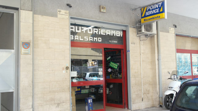 Autoricambi Balsamo Taranto - Punto vendita